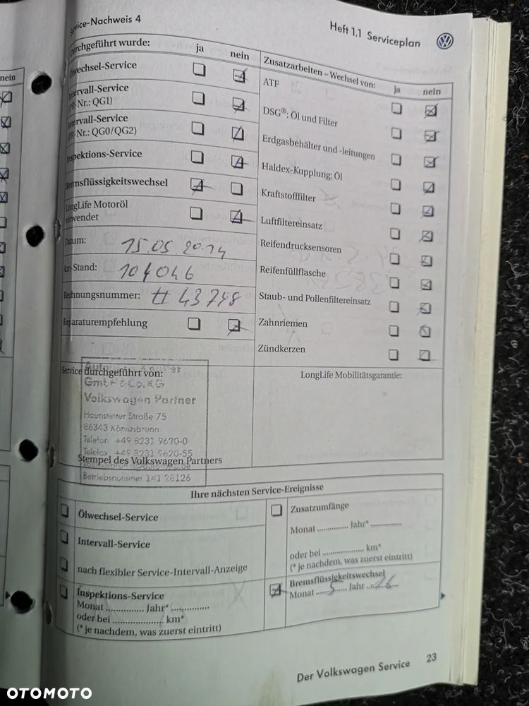 Volkswagen Touran 1.4 TSI Trendline - 11