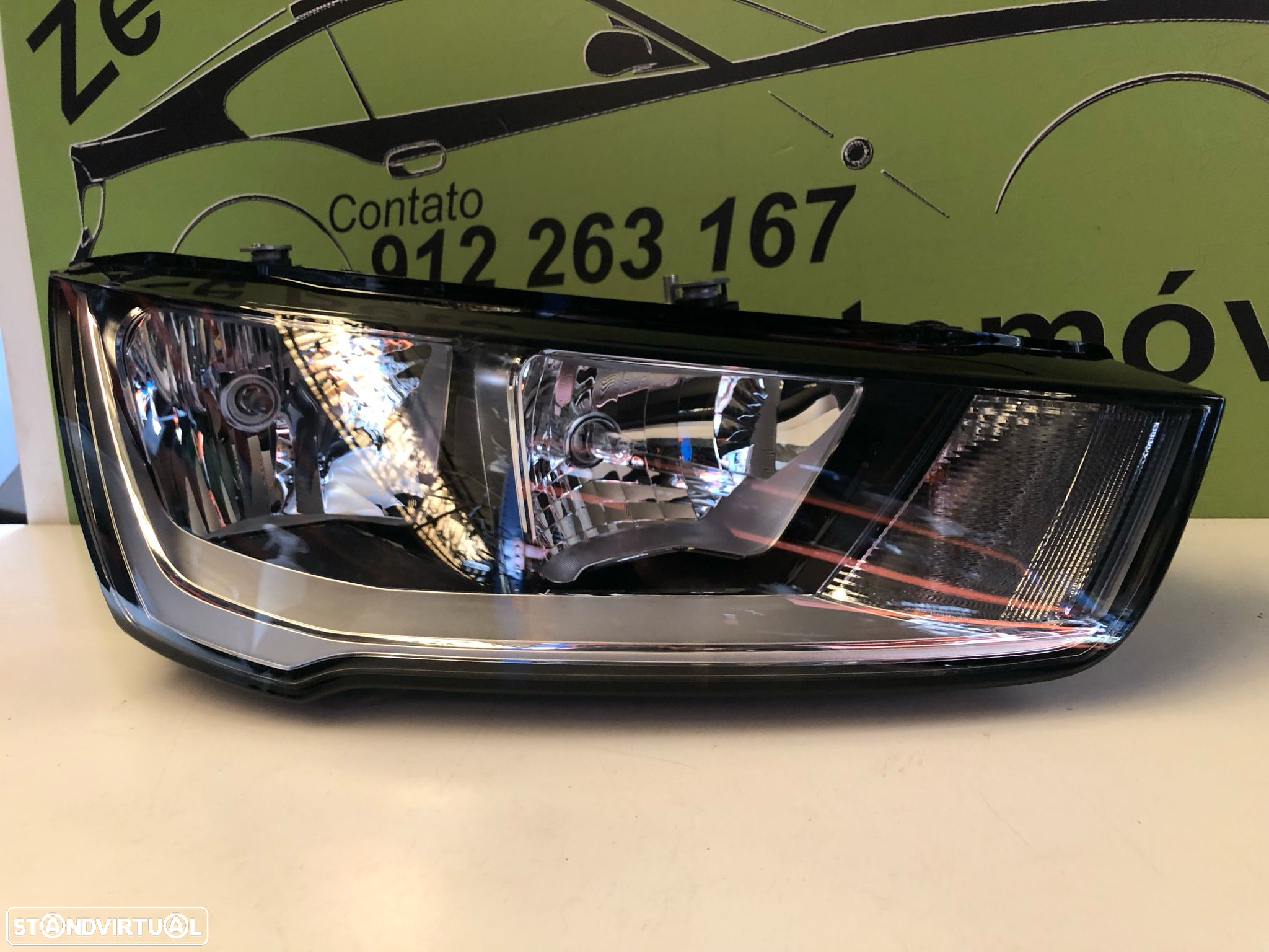 AUDI A1 FAROL DIREITO - FF684 - 3