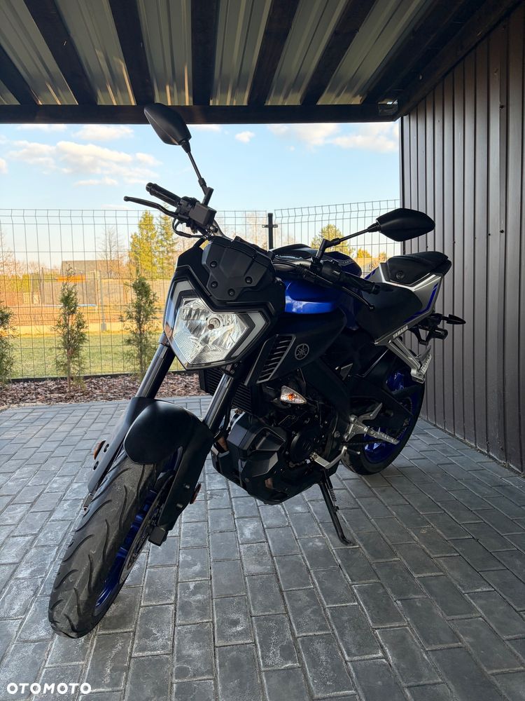 Yamaha MT - 18