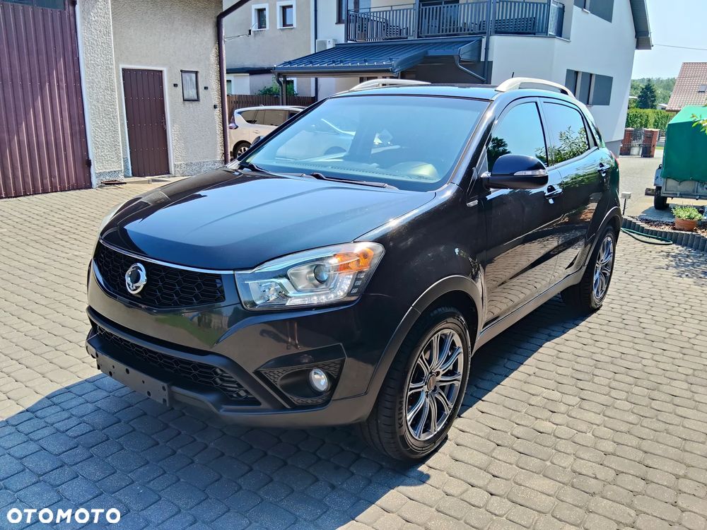 SsangYong/KGM Korando - 1
