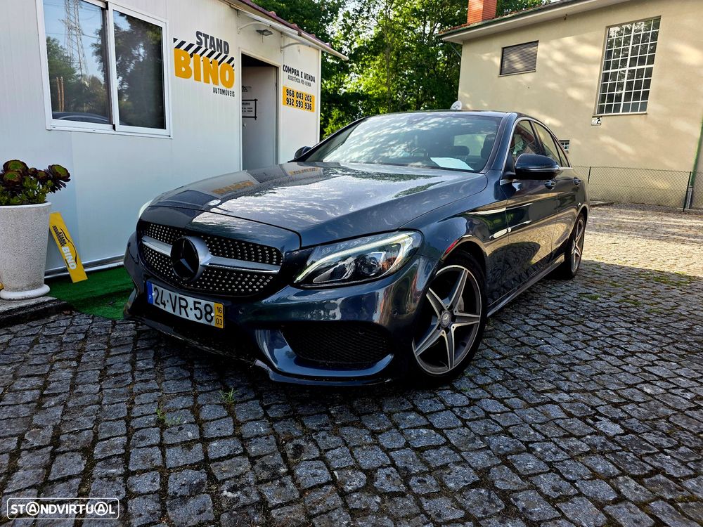 Mercedes-Benz C 180 (BlueTEC) d 7G-TRONIC AMG Line - 1