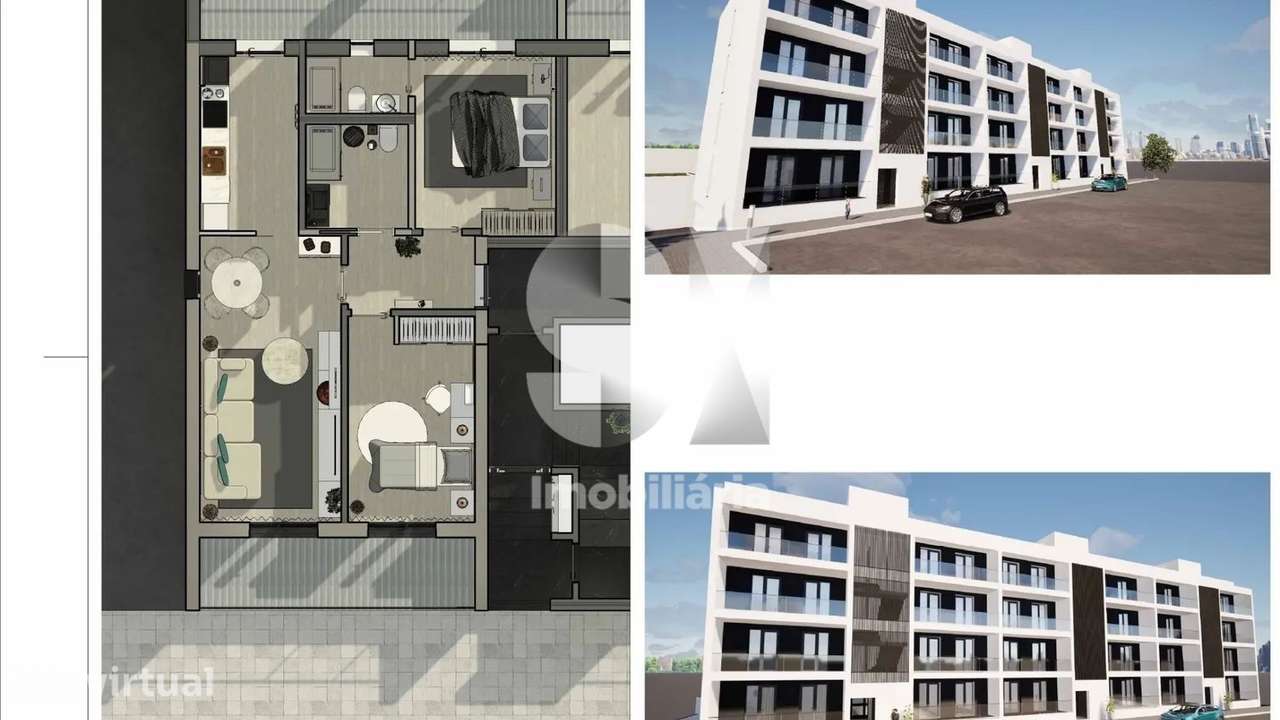 T2 Novo com terraço nos Olivais - Grande imagem: 2/10
