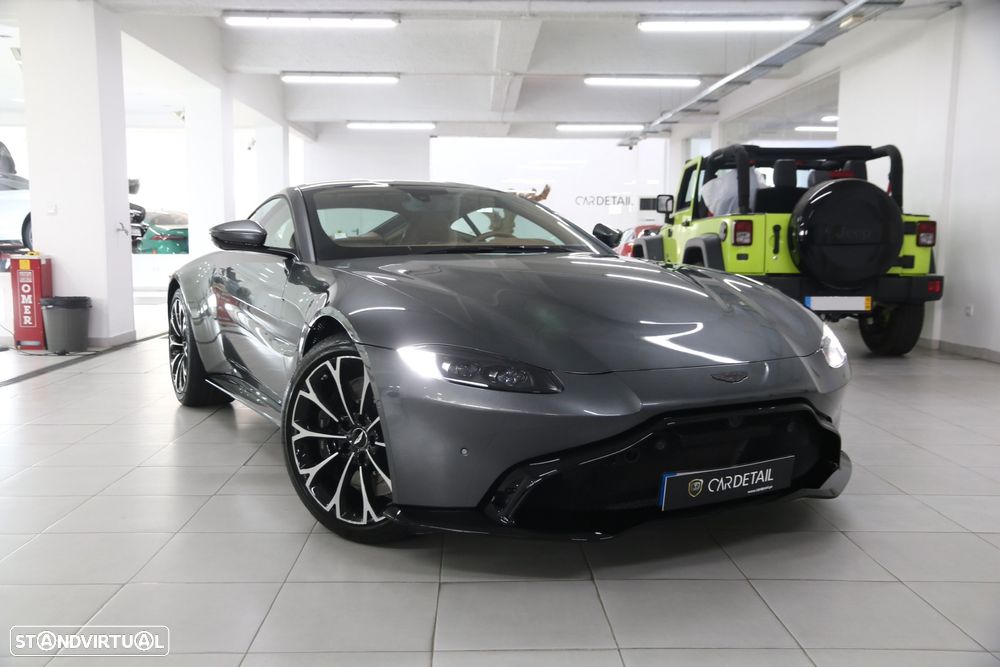 Aston Martin Vantage Coupe V8 - 1