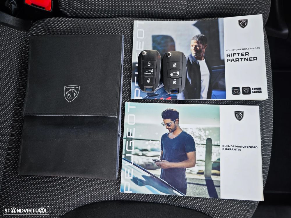 Peugeot Partner 3Lug. C/IVA Dedutível - 21