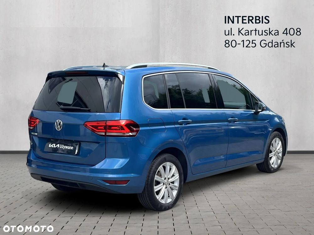 Volkswagen Touran 1.5 TSI EVO Highline DSG - 5