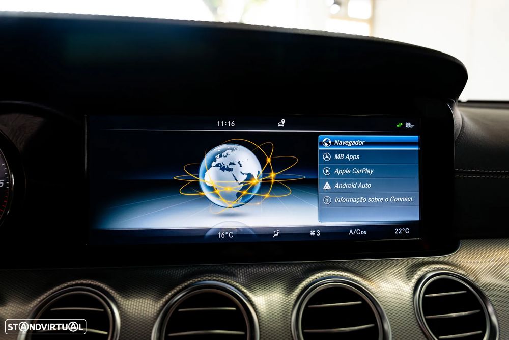 Mercedes-Benz E 220 d AMG Line - 37
