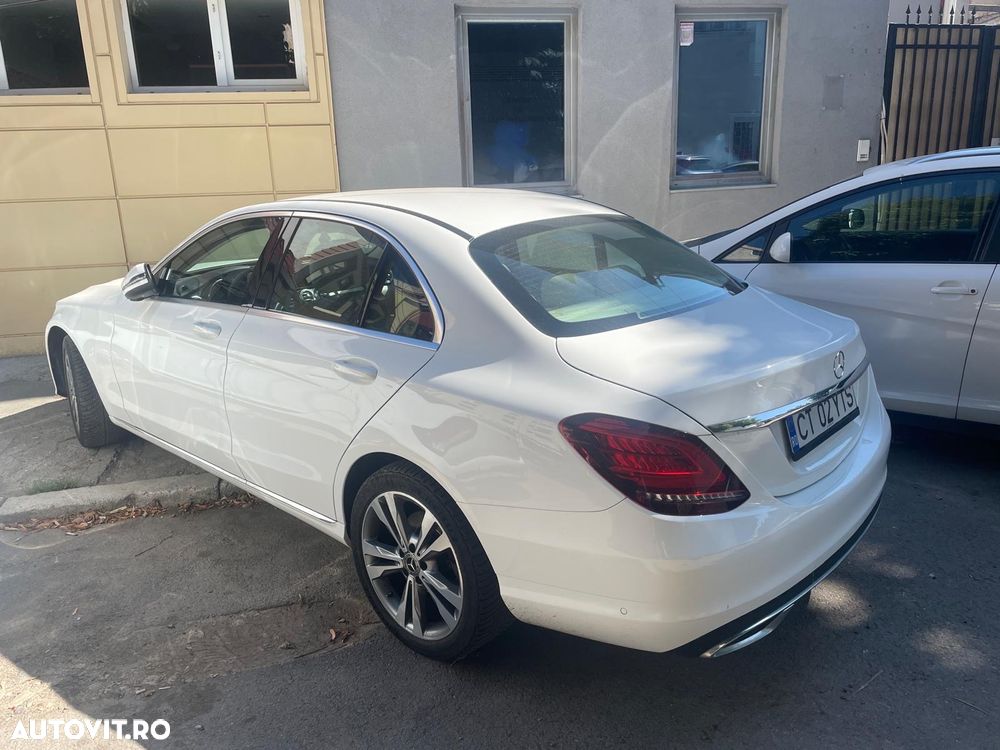 Mercedes-Benz C 200 d T-Modell Aut. - 12