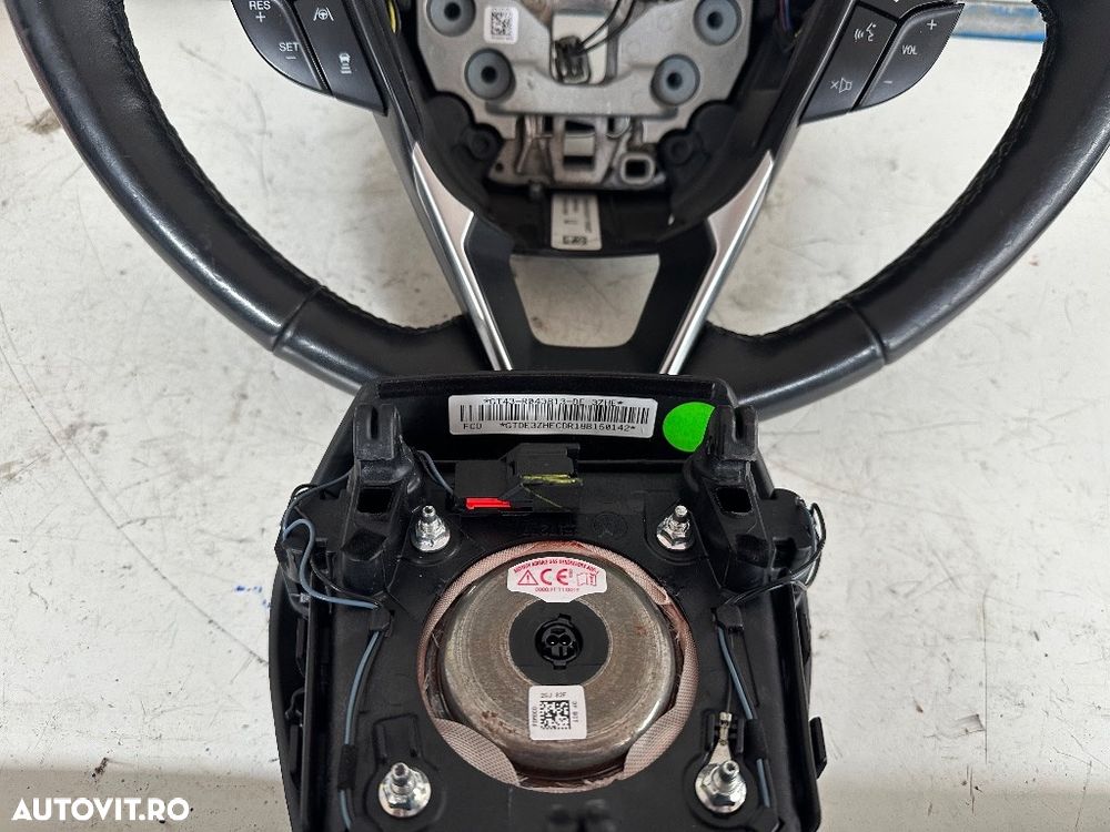 Kit Airbag complet FORD EDGE VIGNALE 2019 2020 2021 plansa bord piele volan centuri cortina airbag - 7