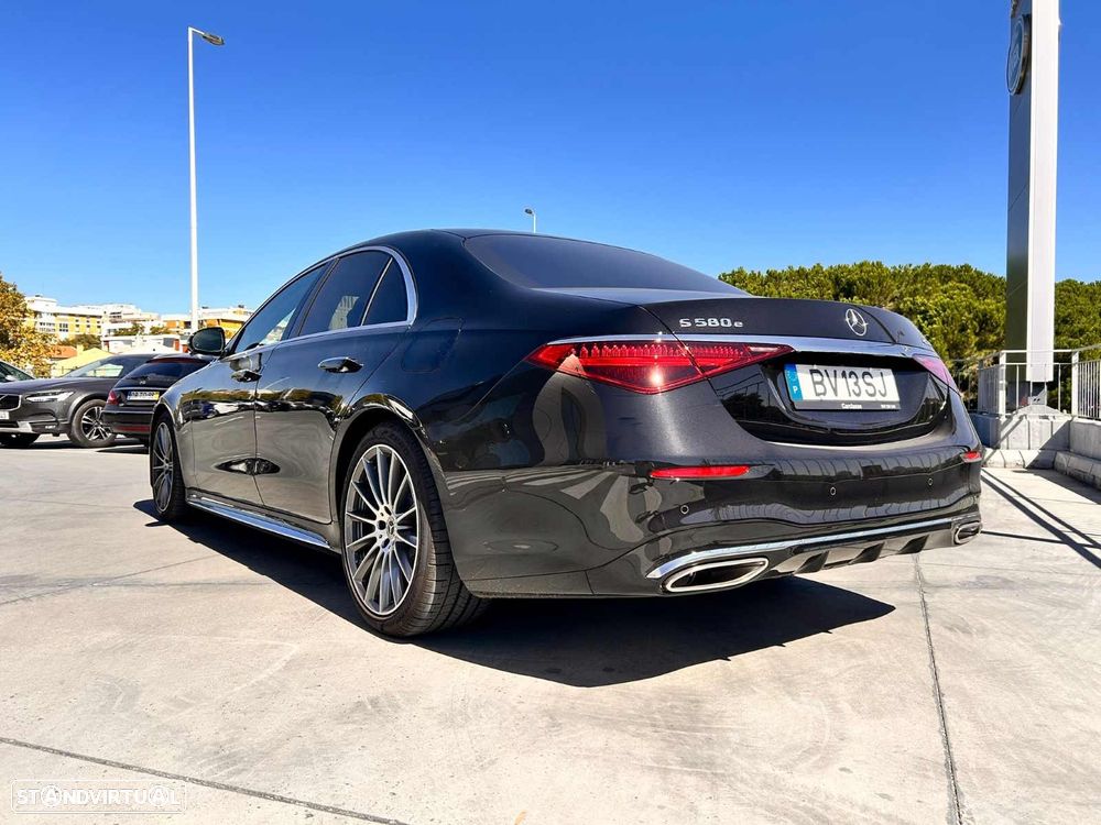 Mercedes-Benz S 580 e - 8