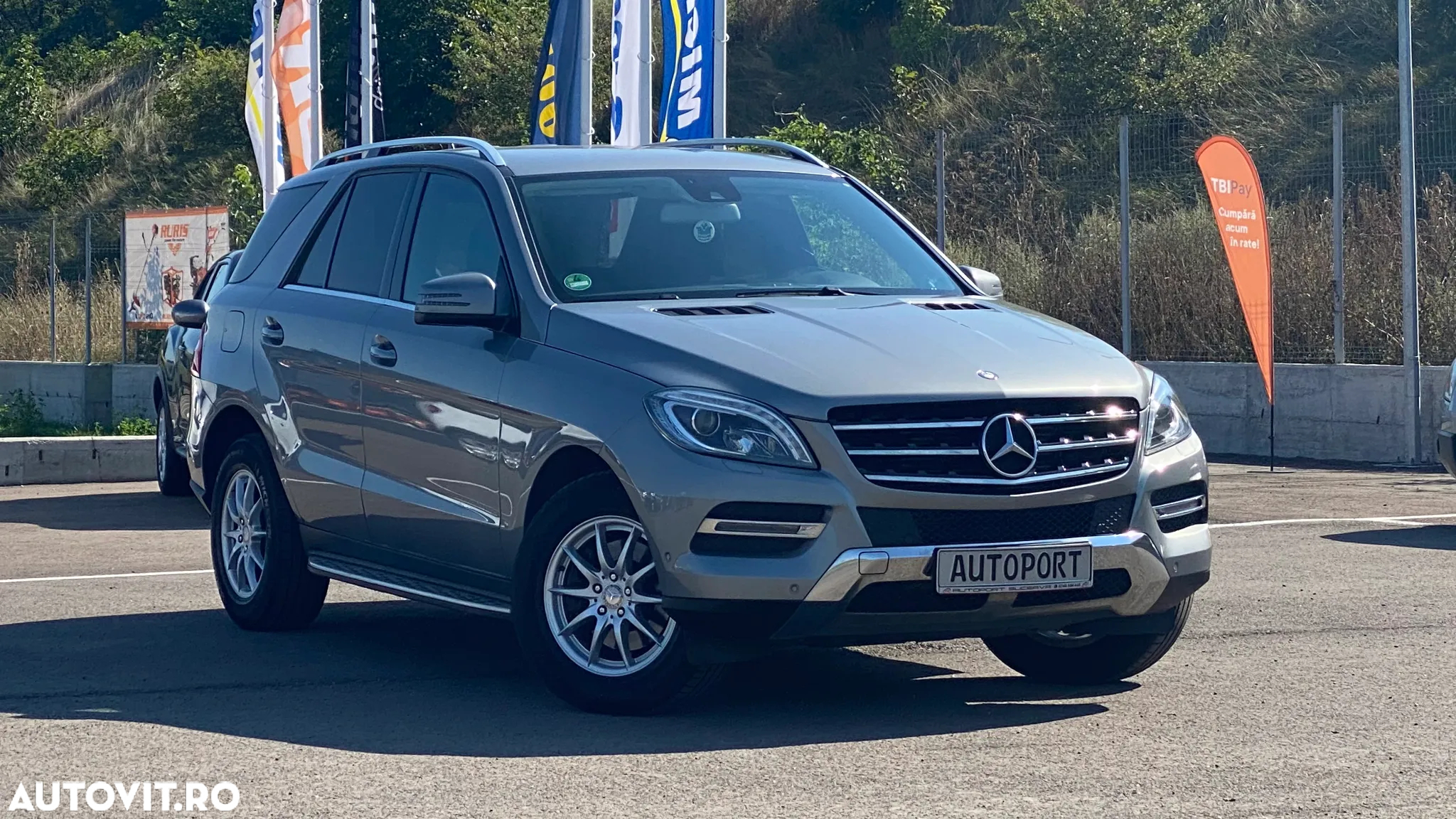 Mercedes-Benz ML 250 BlueTec 4MATIC Aut - 3