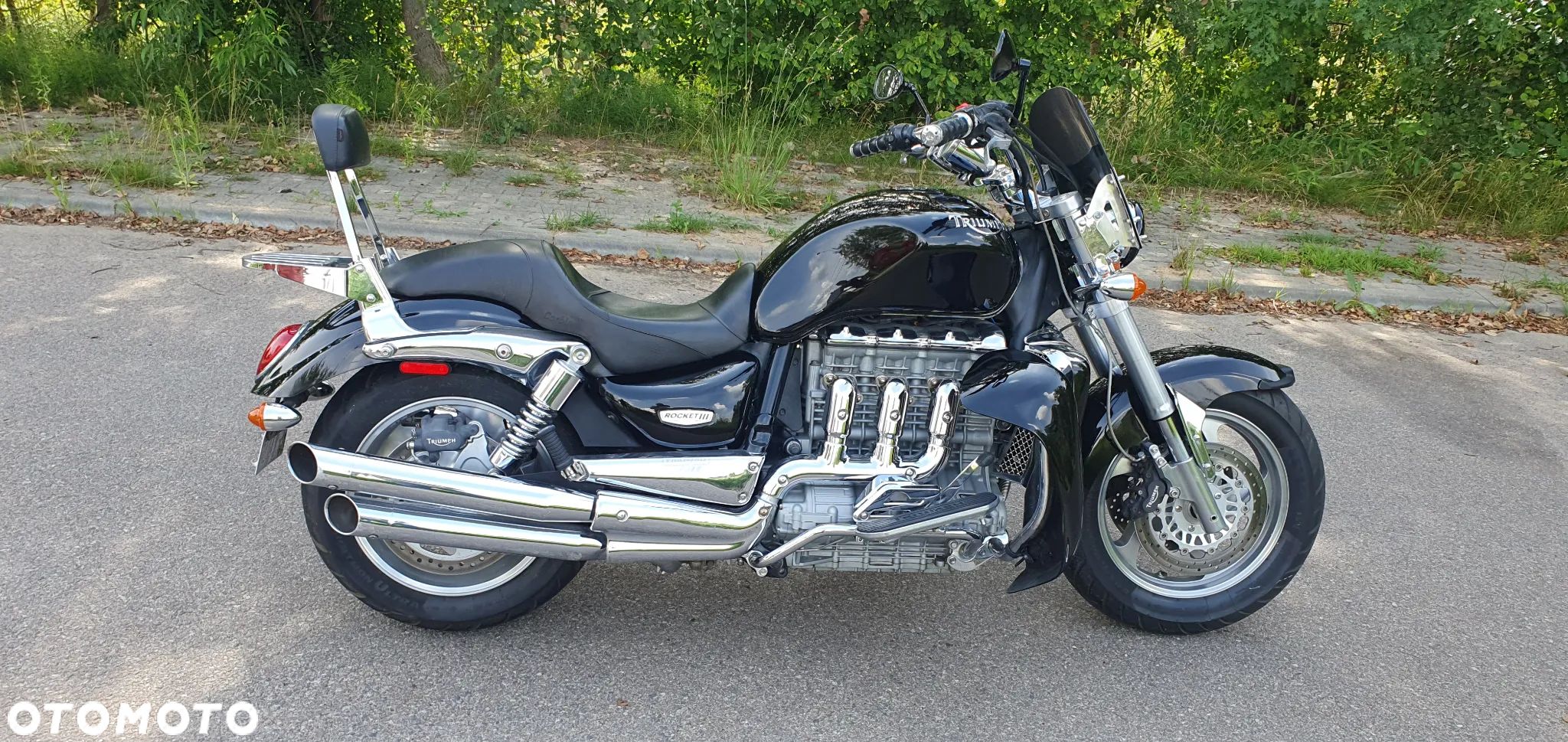 Triumph Rocket - 1