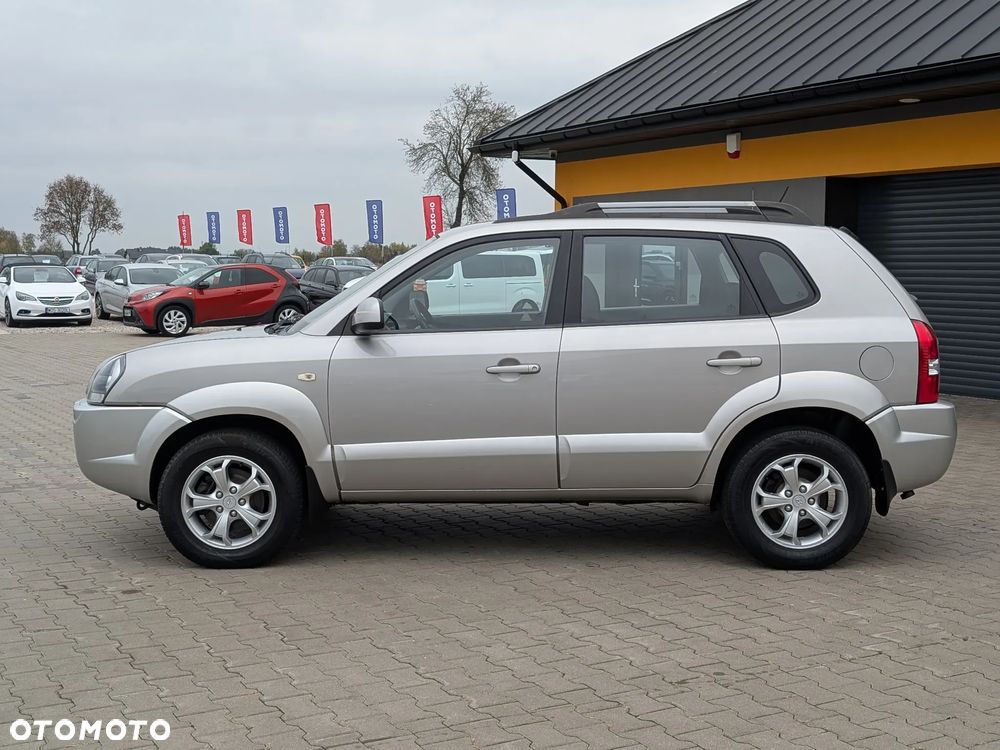 Hyundai Tucson 2.0 4WD GLS - 9