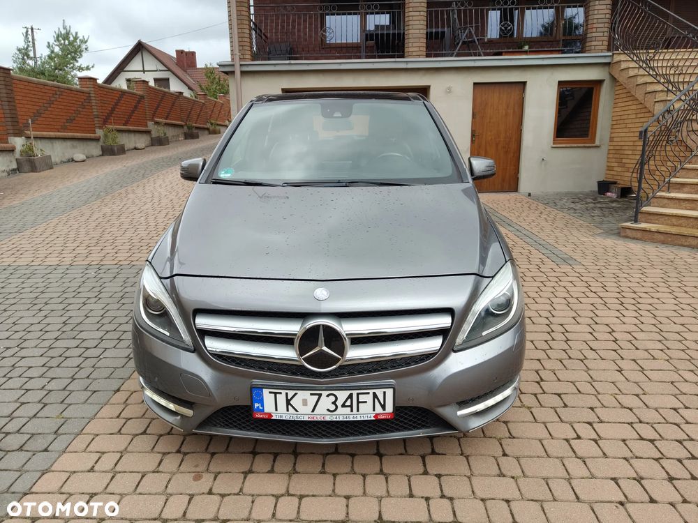 Mercedes-Benz Klasa B 200 CDI (BlueEFFICIENCY) 7G-DCT - 1