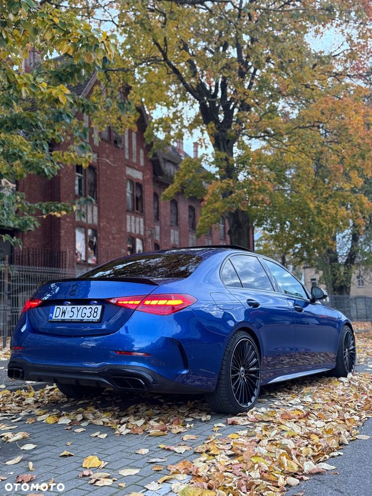 Mercedes-Benz Klasa C 220 d 9G-TRONIC - 2