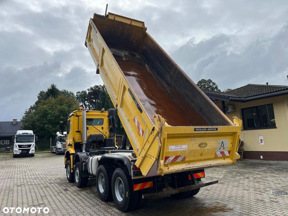 Mercedes-Benz 4145 AROCS wywrotka 8x6, 3-str. MEILLER, BORDMATIC, 215 t.km., 34 t.DMC - 9