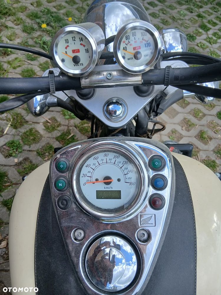 Honda Shadow - 5