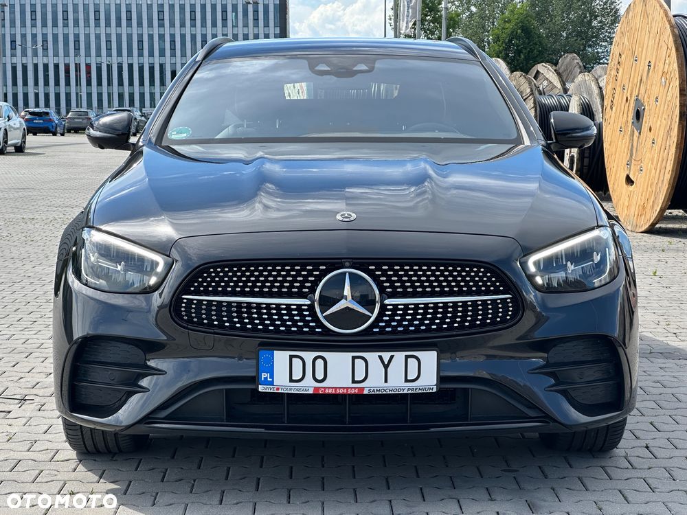 Mercedes-Benz Klasa E 300 de 4Matic 9G-TRONIC AMG Line - 15