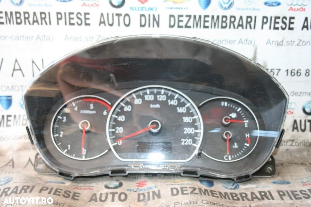 Ceasuri Bord Suzuki SX4 Fiat Sedici Originale Import Germania - 2