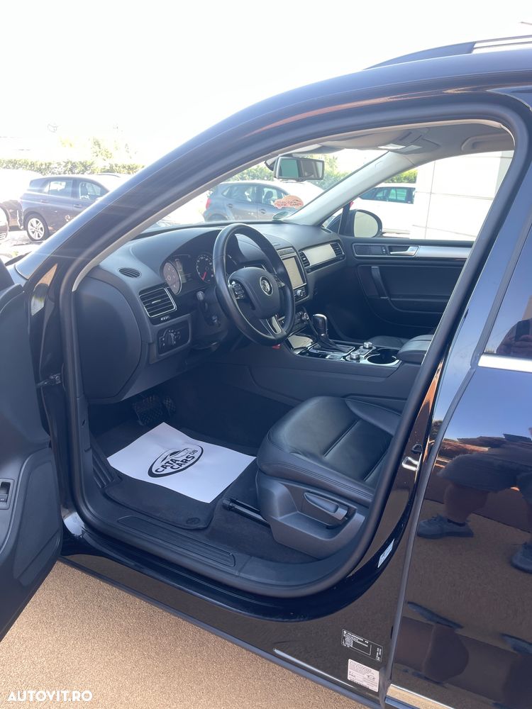 Volkswagen Touareg 3.0 V6 TDI SCR Blue Motion DPF Automatik - 27