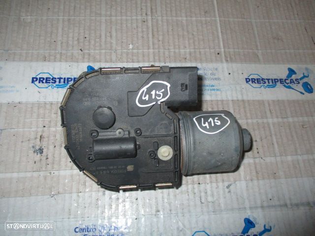 Motor Limpa Vidros Frente 1P0955120A 1397220535 SEAT LEON 2010 BOSCH - 2