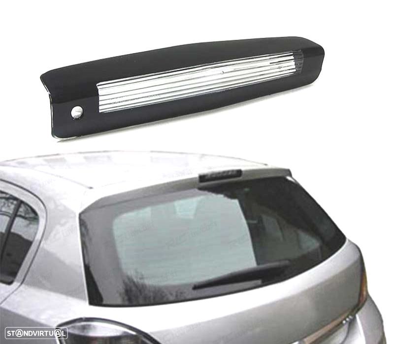 TERCEIRA LUZ DE STOP OPEL ASTRA H 5P 04-09 LED CRISTAL - 1