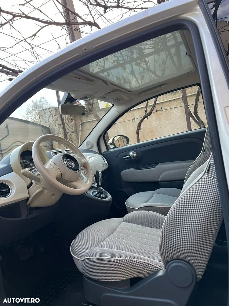 Fiat 500 C 1.2 8V Dualogic Start&Stopp Lounge - 10