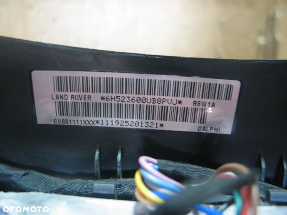 kierownica multifunkcyjna + telefon land rover freelander 2 II 06-14r. - 8