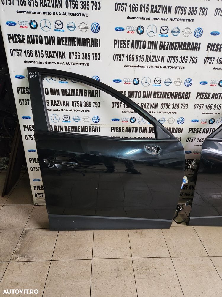 Usi Usa Portiera Stanga Dreapta Fata Mazda CX5 CX-5 2.2 Diesel Skyactive An 2013-2014-2015-2016-201 - 6