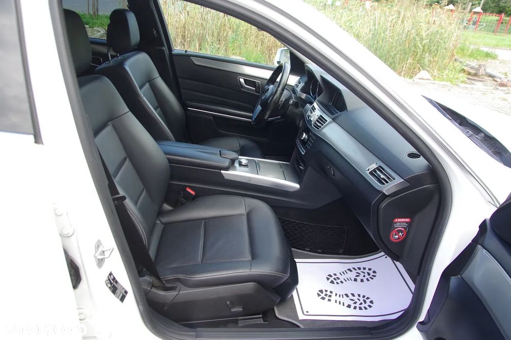 Mercedes-Benz Klasa E 350 BlueTEC 9G-TRONIC Avantgarde - 30