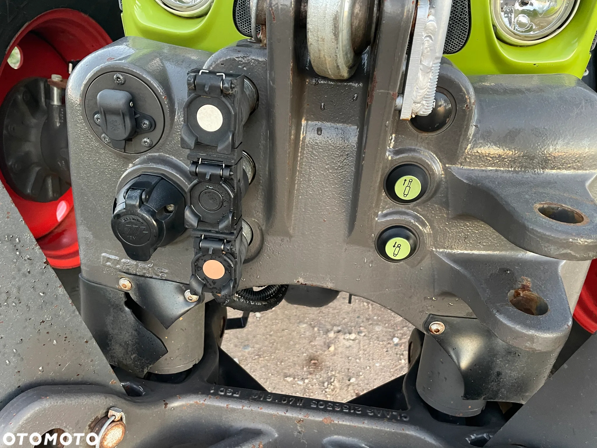Claas Arion 520 - 11