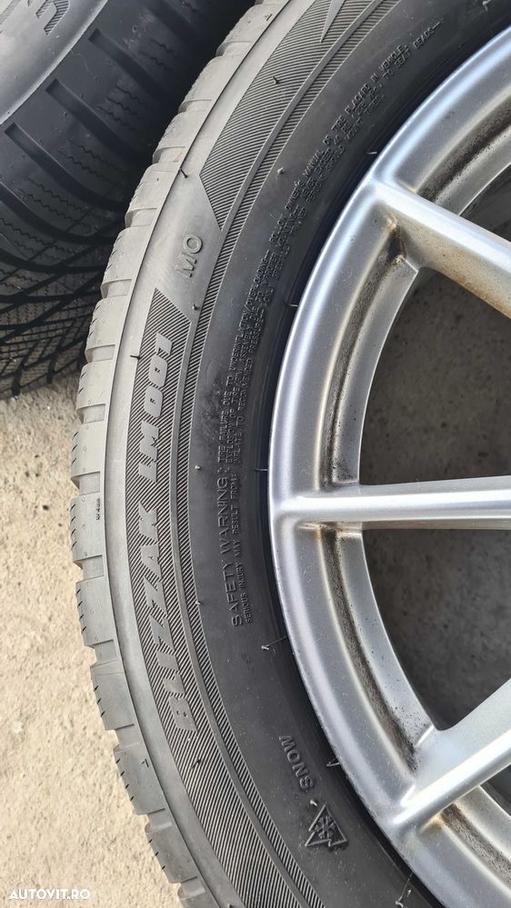 Roti/Jante/Jenti orig. Mercedes S Class | Bridgestone (MO) 255/50 R18 - 6