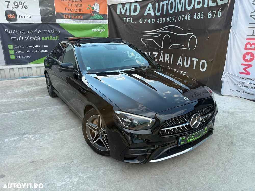 Mercedes-Benz E 300 9G-TRONIC AMG Line - 27