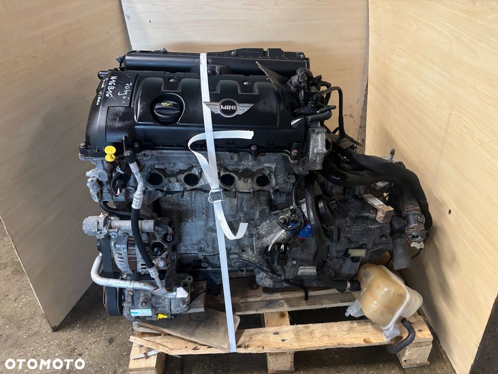 Silnik kompletny  Mini N16b16 N16B16A 1.6 R55 R56 R60 One cooper Clubman countryman 70 tys km - 5