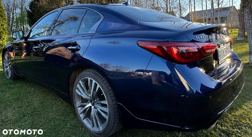 Infiniti Q50 - 4