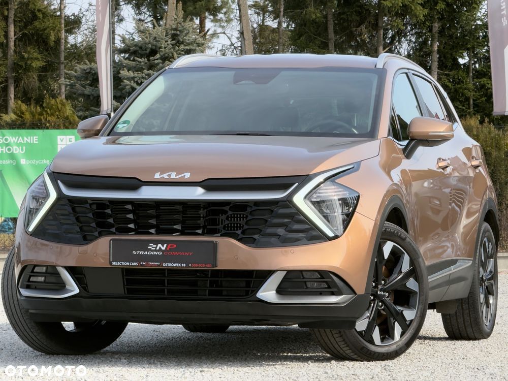 Kia Sportage 1.6 T-GDI PHEV Business Line 4WD - 2