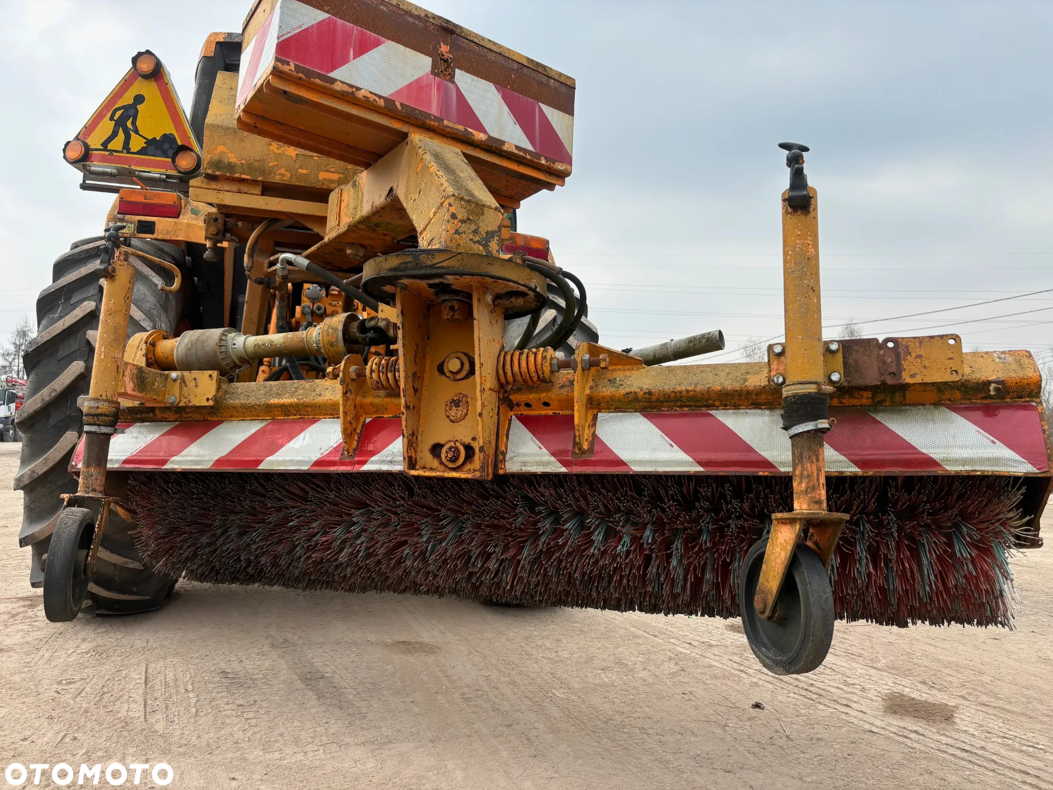 Inny Zamiatarka do Ciągnika Rolniczego -Kompletna z Przystawką Hydrauliczną - 13