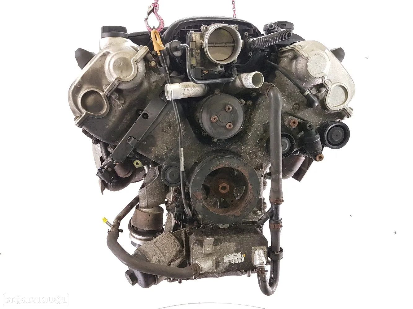 Motor M4801 PORSCHE 4.8L 385CV - 1