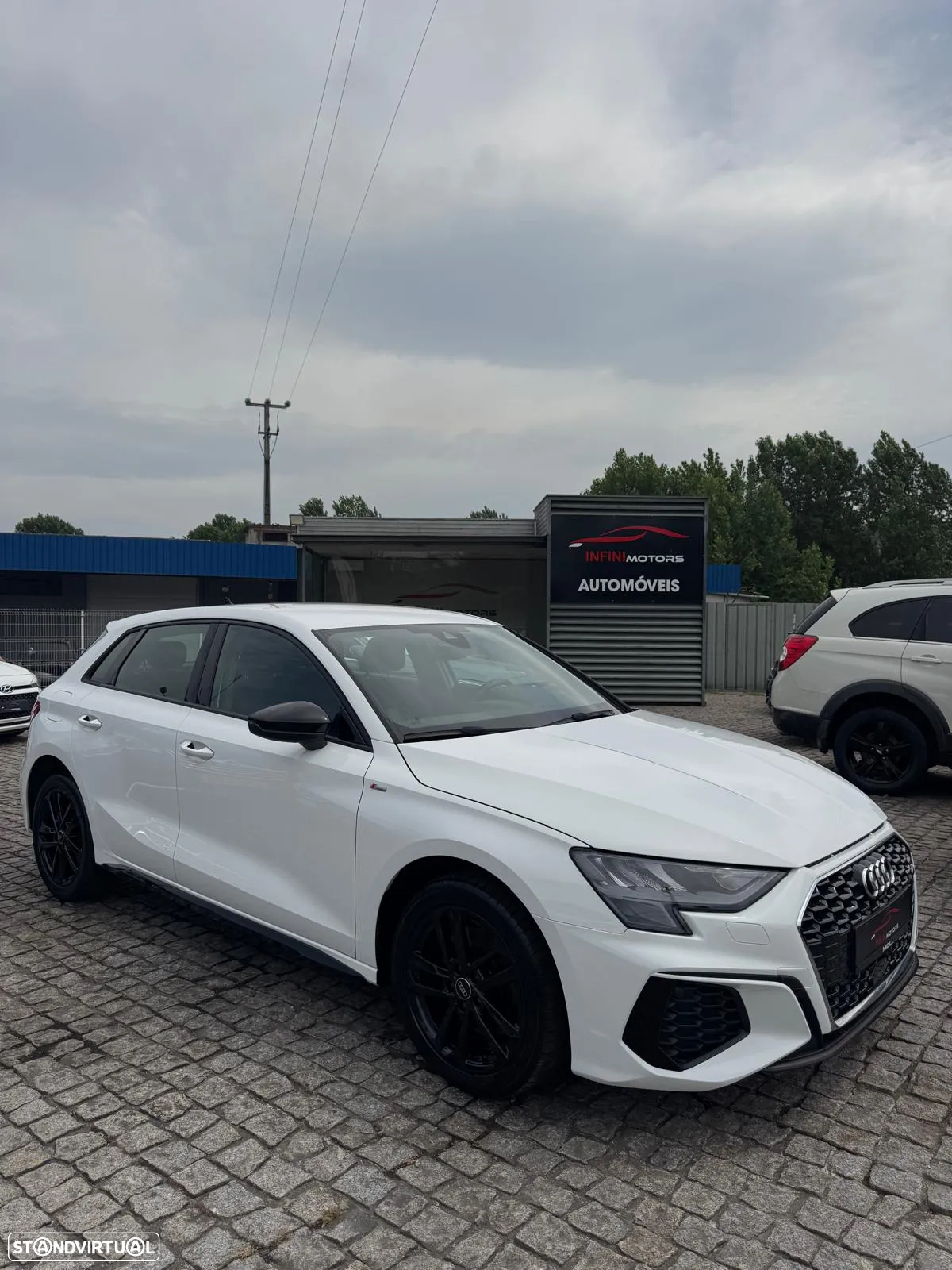 Audi A3 Sportback 40 TFSIe S line - 2