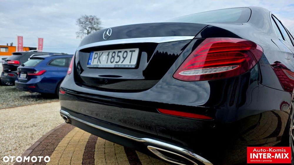 Mercedes-Benz Klasa E - 13