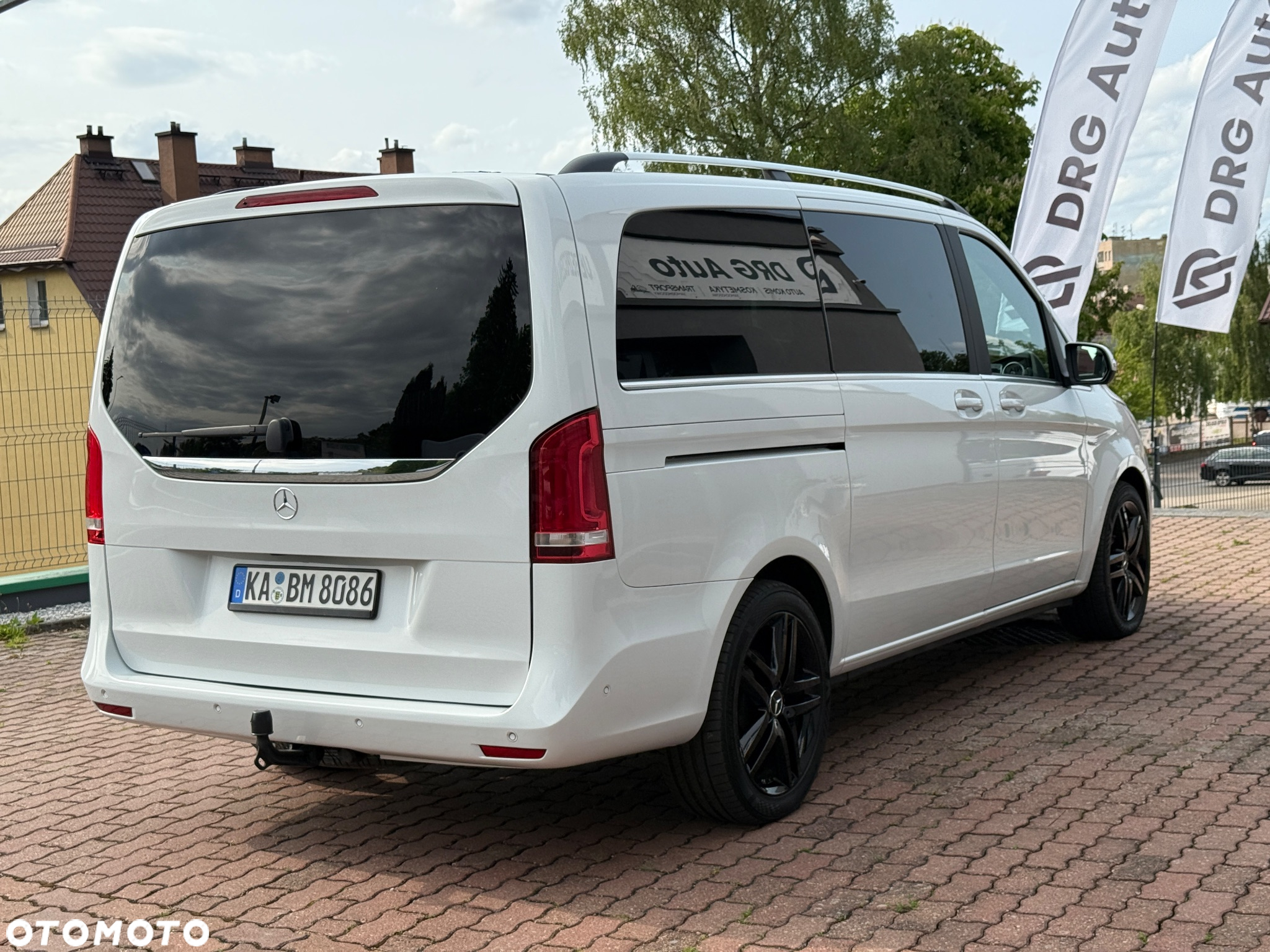 Mercedes-Benz Klasa V 250 (BlueTEC) d Avantgarde 7G-Tronic - 11