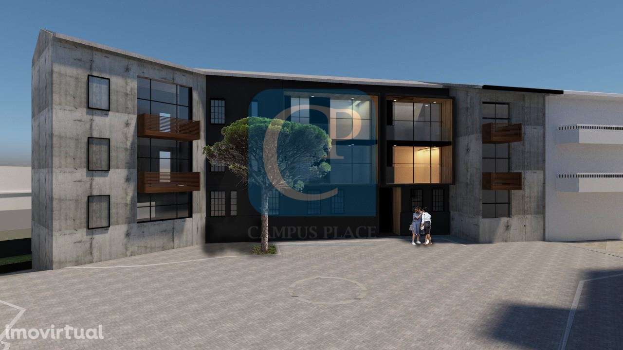 Apartamento T1 no Empreendimento Campus Prestige em Pedrouços, Maia - Grande imagem: 2/9