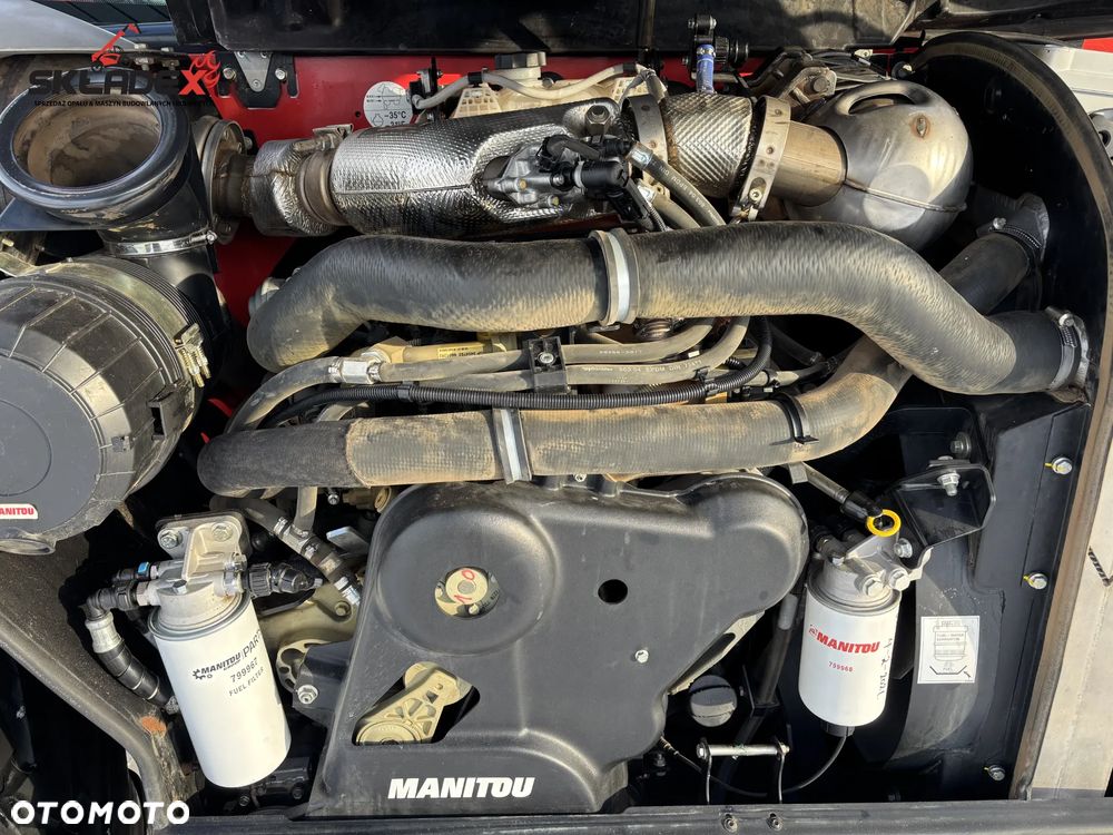 Manitou MLT 630-105 D ELITE | 2340 MTH | 2017/18 | KLIMA | MANUAL | ORYGINAŁ | KOMPAKT - 23