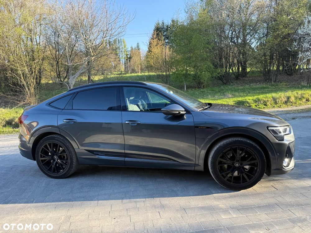 Audi e-tron Sportback 50 quattro S line - 3