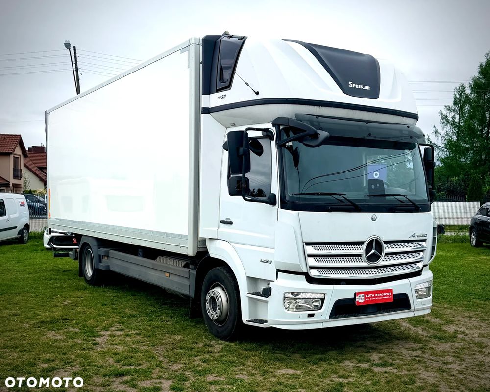 Mercedes-Benz Atego 1223 Winda Sypialnia - 7
