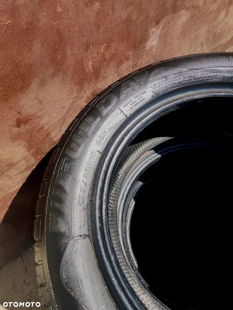 195/60R15 88H Opony Letnie Lato FULDA EcoControl HP 7mm Legnica ALU-RAD jak 185/65 - 12