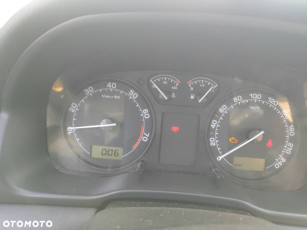 ZESTAW STARTOWY OCTAVIA I 1.6 8V FL 1U0920801B 06A906033DM 4B090851C - 5