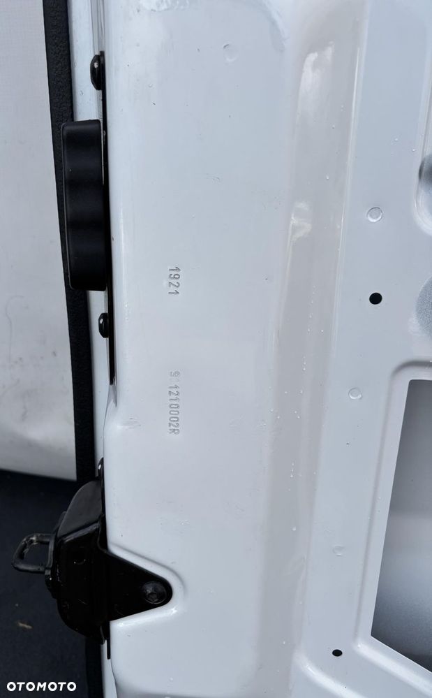 MASTER 3 4 MOVANO NV400 10- DRZWI TYLNE TYŁ LEWE BIAŁE ORYGINALNE - 8