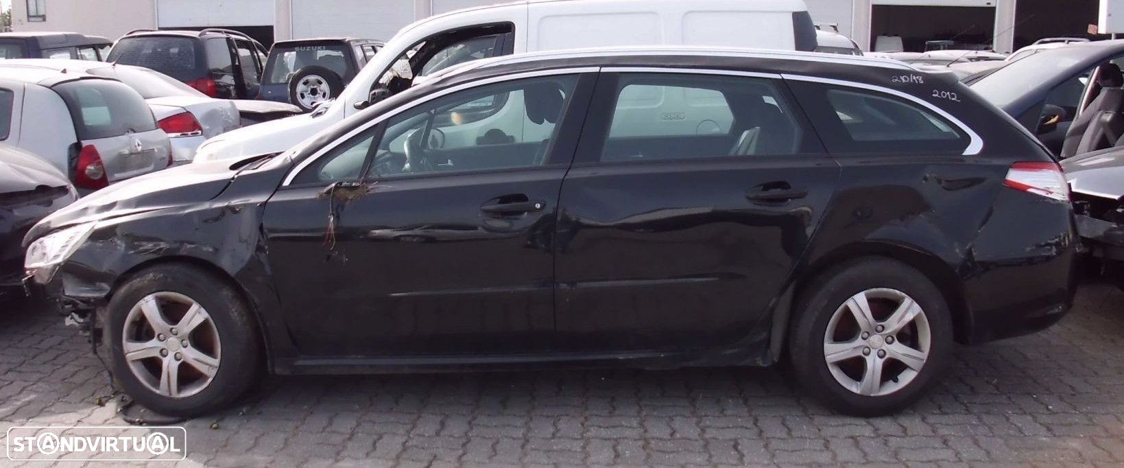 Peças Peugeot 508 SW I (8E) 2010 a 2014 - 44