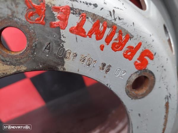 Jantes Mercedes-Benz Sprinter 3,5-T Camião De Plataforma/Chassis (906) - 3