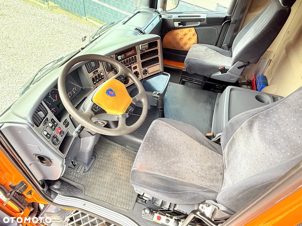 Scania * Scania R500 V8  * Kiper / Wywrotka * 6x4 * Bordmatik * Wechselsystem Kiper Ciągnik Siodłowy - 26